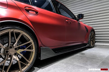 Load image into Gallery viewer, 2021-UP BMW M3 G80 BKSS Style Carbon Fiber Side Skirts