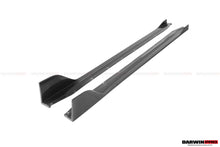 Load image into Gallery viewer, 2021-UP BMW M3 G80 BKSS Style Carbon Fiber Side Skirts
