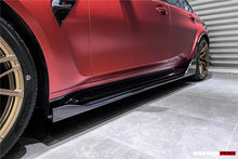 Load image into Gallery viewer, 2021-UP BMW M3 G80 BKSS Style Carbon Fiber Side Skirts
