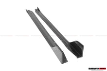 Load image into Gallery viewer, 2021-UP BMW M3 G80 BKSS Style Carbon Fiber Side Skirts