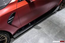Load image into Gallery viewer, 2021-UP BMW M3 G80 BKSS Style Carbon Fiber Side Skirts