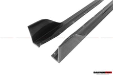Load image into Gallery viewer, 2021-UP BMW M3 G80 BKSS Style Carbon Fiber Side Skirts