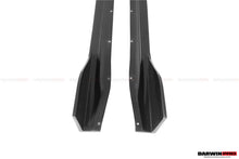 Load image into Gallery viewer, 2021-UP BMW M3 G80 BKSS Style Carbon Fiber Side Skirts