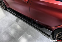 Load image into Gallery viewer, 2021-UP BMW M3 G80 BKSS Style Carbon Fiber Side Skirts