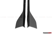 Load image into Gallery viewer, 2021-UP BMW M3 G80 BKSS Style Carbon Fiber Side Skirts