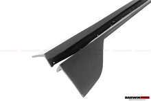 Load image into Gallery viewer, 2021-UP BMW M3 G80 BKSS Style Carbon Fiber Side Skirts