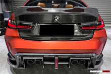Load image into Gallery viewer, 2021-UP BMW M3 G80 BKSS Style Carbon Fiber Rear Diffuser