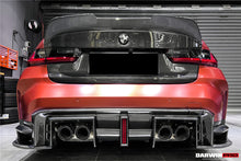 Load image into Gallery viewer, 2021-UP BMW M3 G80 BKSS Style Carbon Fiber Rear Diffuser
