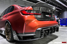 Load image into Gallery viewer, 2021-UP BMW M3 G80 BKSS Style Carbon Fiber Rear Diffuser
