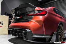 Load image into Gallery viewer, 2021-UP BMW M3 G80 BKSS Style Carbon Fiber Rear Diffuser