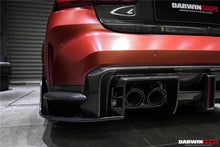 Load image into Gallery viewer, 2021-UP BMW M3 G80 BKSS Style Carbon Fiber Rear Diffuser