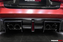 Load image into Gallery viewer, 2021-UP BMW M3 G80 BKSS Style Carbon Fiber Rear Diffuser