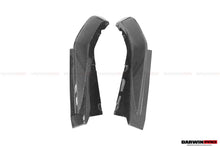 Load image into Gallery viewer, 2021-UP BMW M3 G80 OE Style Carbon Fiber Rear Caps