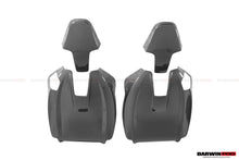 Load image into Gallery viewer, 2021-UP BMW M4 G82 G83 Carbon Fiber Seat-Back Cover
