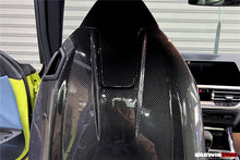 Load image into Gallery viewer, 2021-UP BMW M4 G82 G83 Carbon Fiber Seat-Back Cover