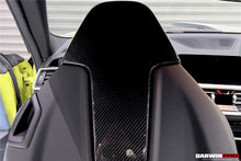 Load image into Gallery viewer, 2021-UP BMW M3 G80 M4 G82 G83 Carbon Fiber Up Seat-Back Cover