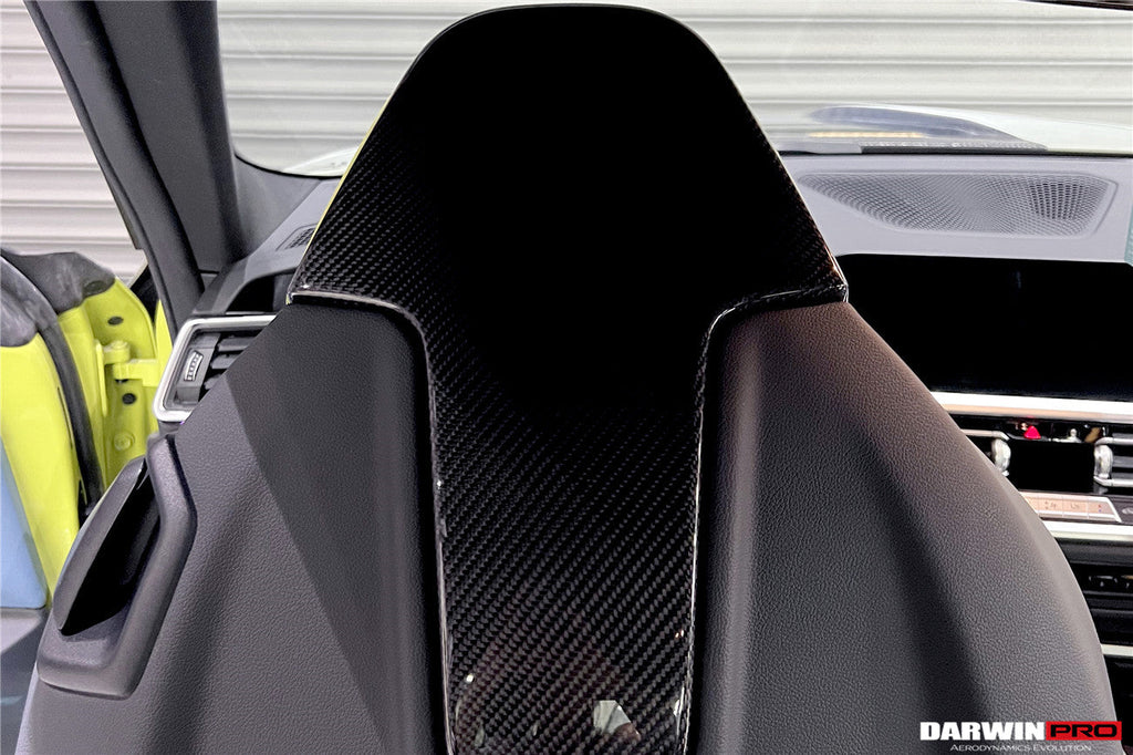 2021-UP BMW M3 G80 Carbon Fiber Seat-Back Cover