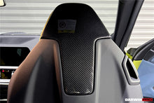 Load image into Gallery viewer, 2021-UP BMW M3 G80 M4 G82 G83 Carbon Fiber Up Seat-Back Cover