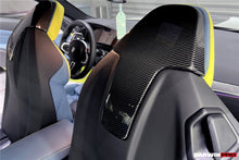 Load image into Gallery viewer, 2021-UP BMW M3 G80 Carbon Fiber Seat-Back Cover