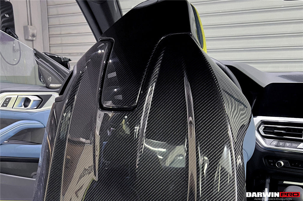 2021-UP BMW M4 G82 G83 Carbon Fiber Seat-Back Cover
