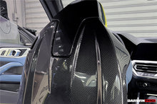 Load image into Gallery viewer, 2021-UP BMW M4 G82 G83 Carbon Fiber Seat-Back Cover
