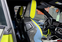 Load image into Gallery viewer, 2021-UP BMW M4 G82 G83 Carbon Fiber Seat-Back Cover