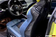 Load image into Gallery viewer, 2021-UP BMW M4 G82 G83 Carbon Fiber Seat-Back Cover