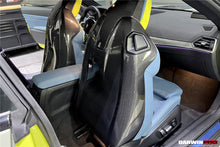 Load image into Gallery viewer, 2021-UP BMW M4 G82 G83 Carbon Fiber Seat-Back Cover