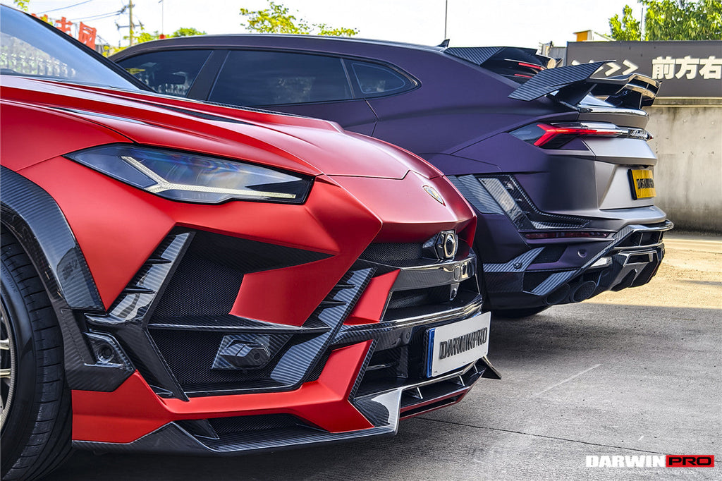 DarwinPRO 2022-2025 Lamborghini URUS S & Performante BKSS Part Carbon Fiber Wide Body Kit