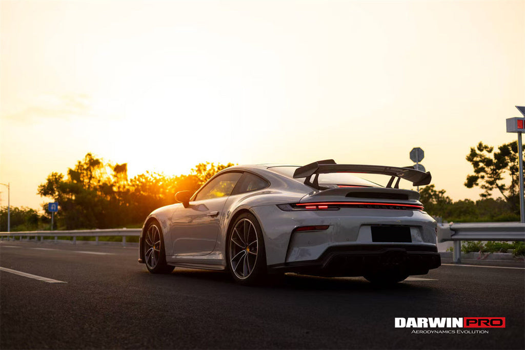 DarwinPRO 2024-UP Porsche 992.2 Facelift Carrera & S & 4 & 4S Convert GT3 Style Trunk Spoiler Wing