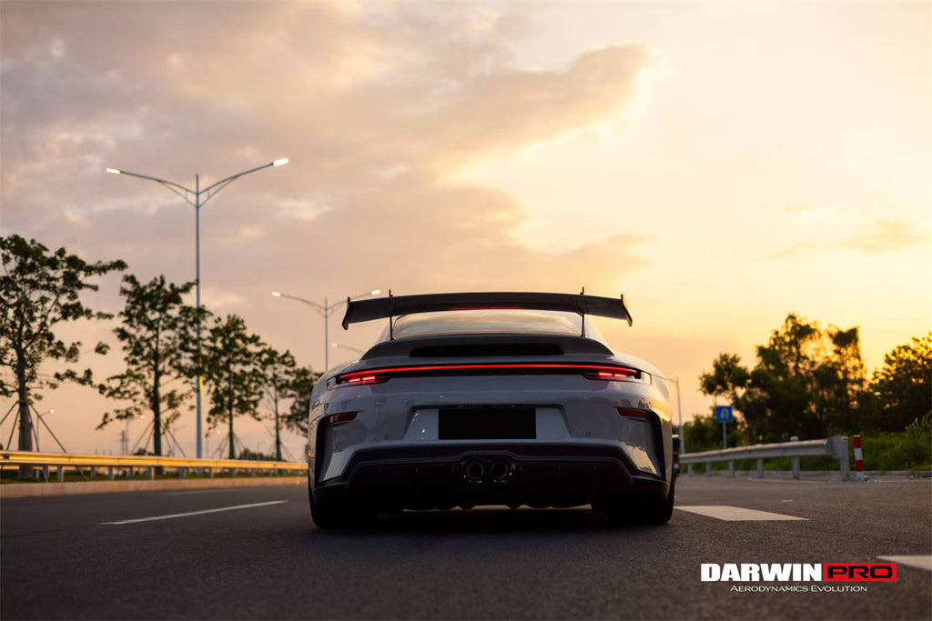DarwinPRO 2024-UP Porsche 992.2 Facelift Carrera & S & 4 & 4S Convert GT3 Style Trunk Spoiler Wing