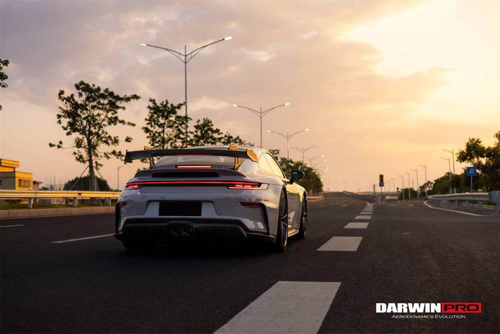 DarwinPRO 2024-UP Porsche 992.2 Facelift Carrera & S & 4 & 4S Convert GT3 Style Trunk Spoiler Wing
