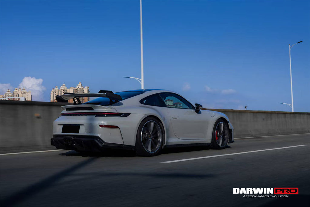 DarwinPRO 2024-UP Porsche 992.2 Facelift Carrera & S & 4 & 4S Convert GT3 Style Trunk Spoiler Wing