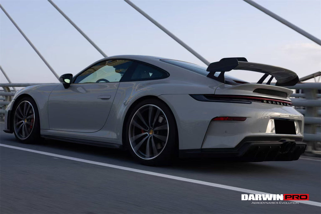 DarwinPRO 2024-UP Porsche 992.2 Facelift Carrera & S & 4 & 4S Convert GT3 Style Trunk Spoiler Wing