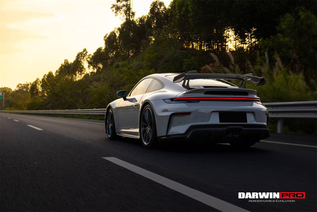 DarwinPRO 2024-UP Porsche 992.2 Facelift Carrera & S & 4 & 4S Convert GT3 Style Trunk Spoiler Wing