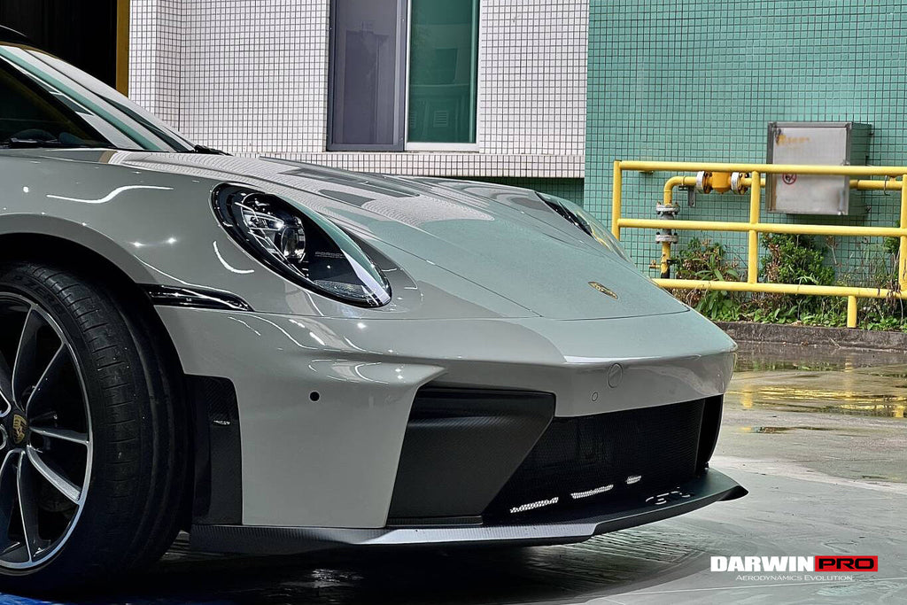 DarwinPRO 2024-UP Porsche 992.2 Facelift Carrera S & 4 & 4S & Targa & Cabriolet & Turbo Convert GT3 Style Hood