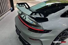 Load image into Gallery viewer, DarwinPRO 2024-UP Porsche 992.2 Facelift Carrera &amp; S &amp; 4 &amp; 4S Convert GT3 Style Trunk Spoiler Wing