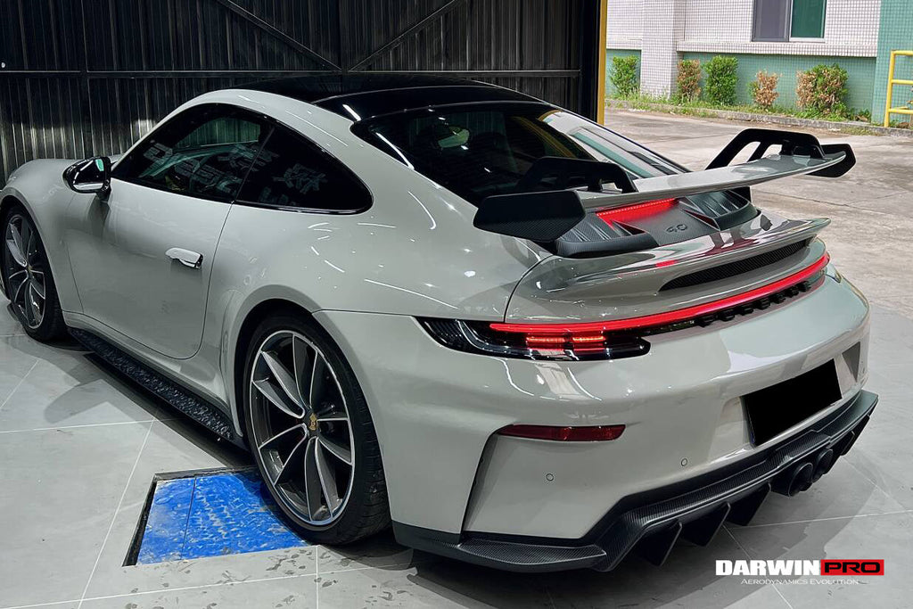 DarwinPRO 2024-UP Porsche 992.2 Facelift Carrera & S & 4 & 4S Convert GT3 Style Trunk Spoiler Wing