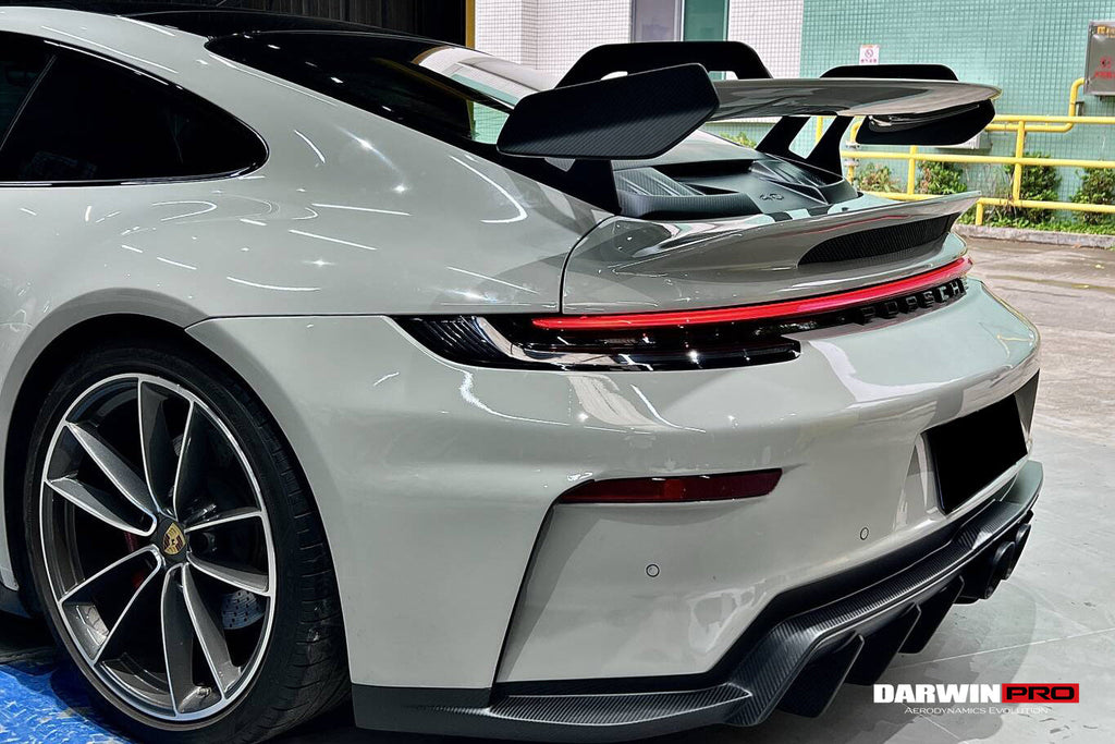 DarwinPRO 2024-UP Porsche 992.2 Facelift Carrera & S & 4 & 4S Convert GT3 Style Trunk Spoiler Wing