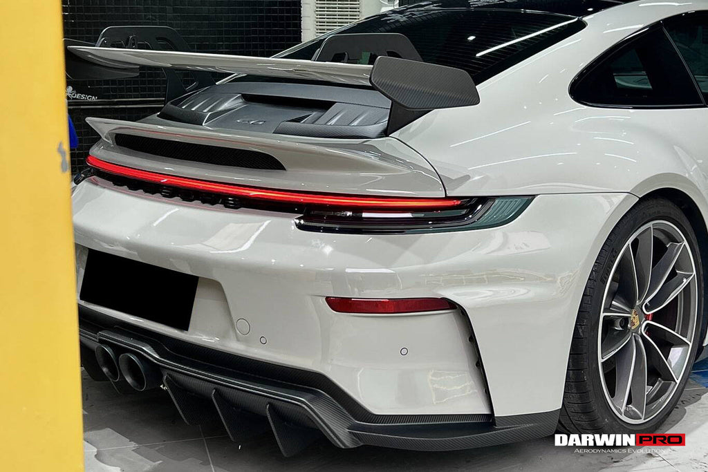 DarwinPRO 2024-UP Porsche 992.2 Facelift Carrera & S & 4 & 4S Convert GT3 Style Trunk Spoiler Wing