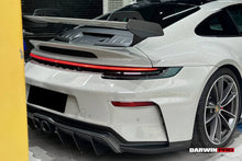 Load image into Gallery viewer, DarwinPRO 2024-UP Porsche 992.2 Facelift Carrera &amp; S &amp; 4 &amp; 4S Convert GT3 Style Trunk Spoiler Wing