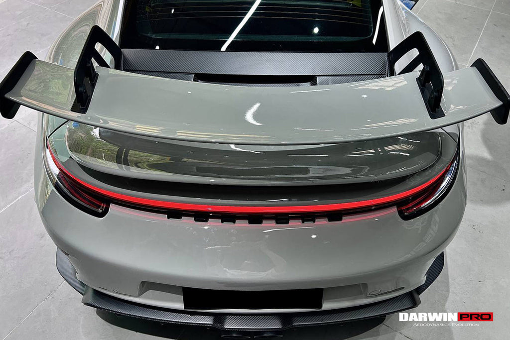 DarwinPRO 2024-UP Porsche 992.2 Facelift Carrera & S & 4 & 4S Convert GT3 Style Trunk Spoiler Wing
