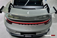 Load image into Gallery viewer, DarwinPRO 2024-UP Porsche 992.2 Facelift Carrera &amp; S &amp; 4 &amp; 4S Convert GT3 Style Trunk Spoiler Wing