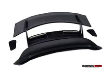Load image into Gallery viewer, DarwinPRO 2024-UP Porsche 992.2 Facelift Carrera &amp; S &amp; 4 &amp; 4S Convert GT3 Style Trunk Spoiler Wing