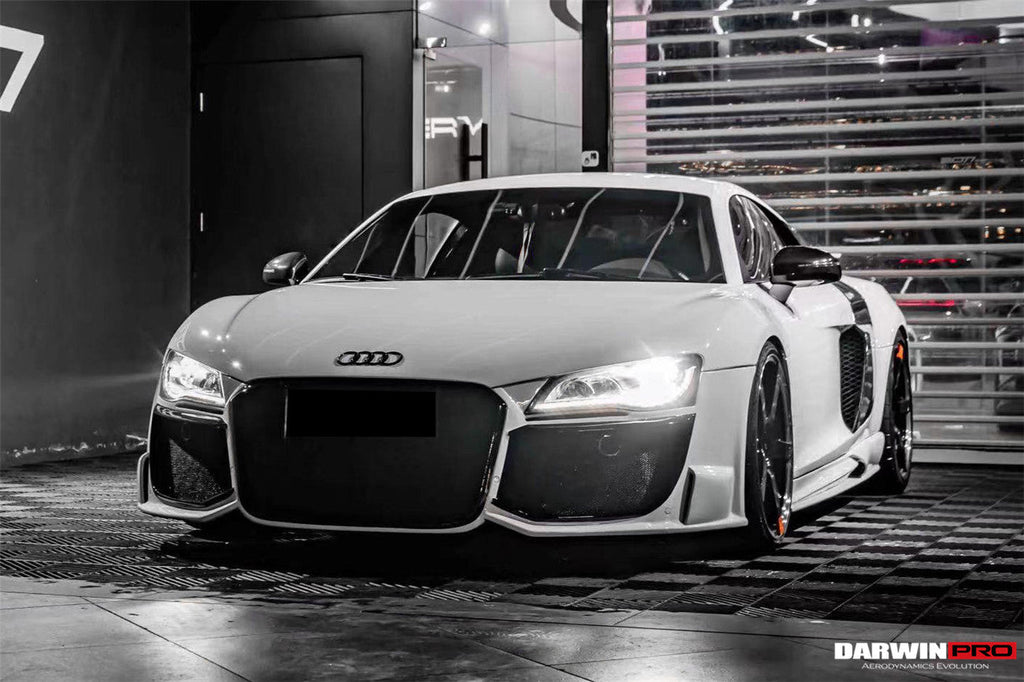 2006-2015 Audi R8 Coupe & Spyder DPGT Style Front Bumper