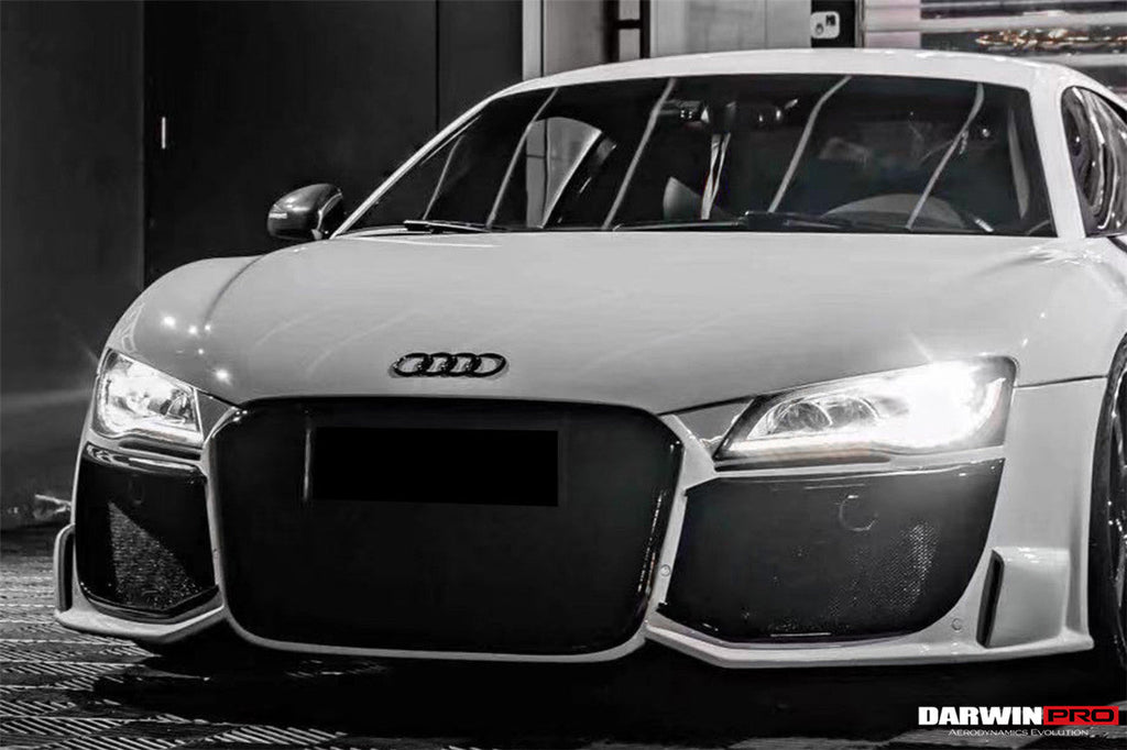 2006-2015 Audi R8 Coupe & Spyder DPGT Style Front Bumper