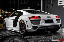 Load image into Gallery viewer, 2006-2015 Audi R8 Coupe and Spyder DPGT Style Rear Bumper With Exhaust Tips