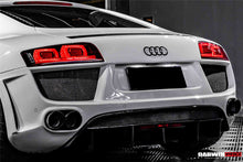 Load image into Gallery viewer, 2006-2015 Audi R8 Coupe and Spyder DPGT Style Rear Bumper With Exhaust Tips