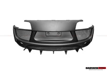 Load image into Gallery viewer, 2006-2015 Audi R8 Coupe and Spyder DPGT Style Rear Bumper With Exhaust Tips
