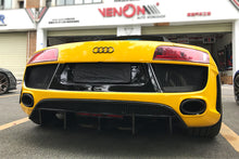 Load image into Gallery viewer, 2006-2015 Audi R8 Coupe and Spyder DPGT Style Rear Bumper With Exhaust Tips